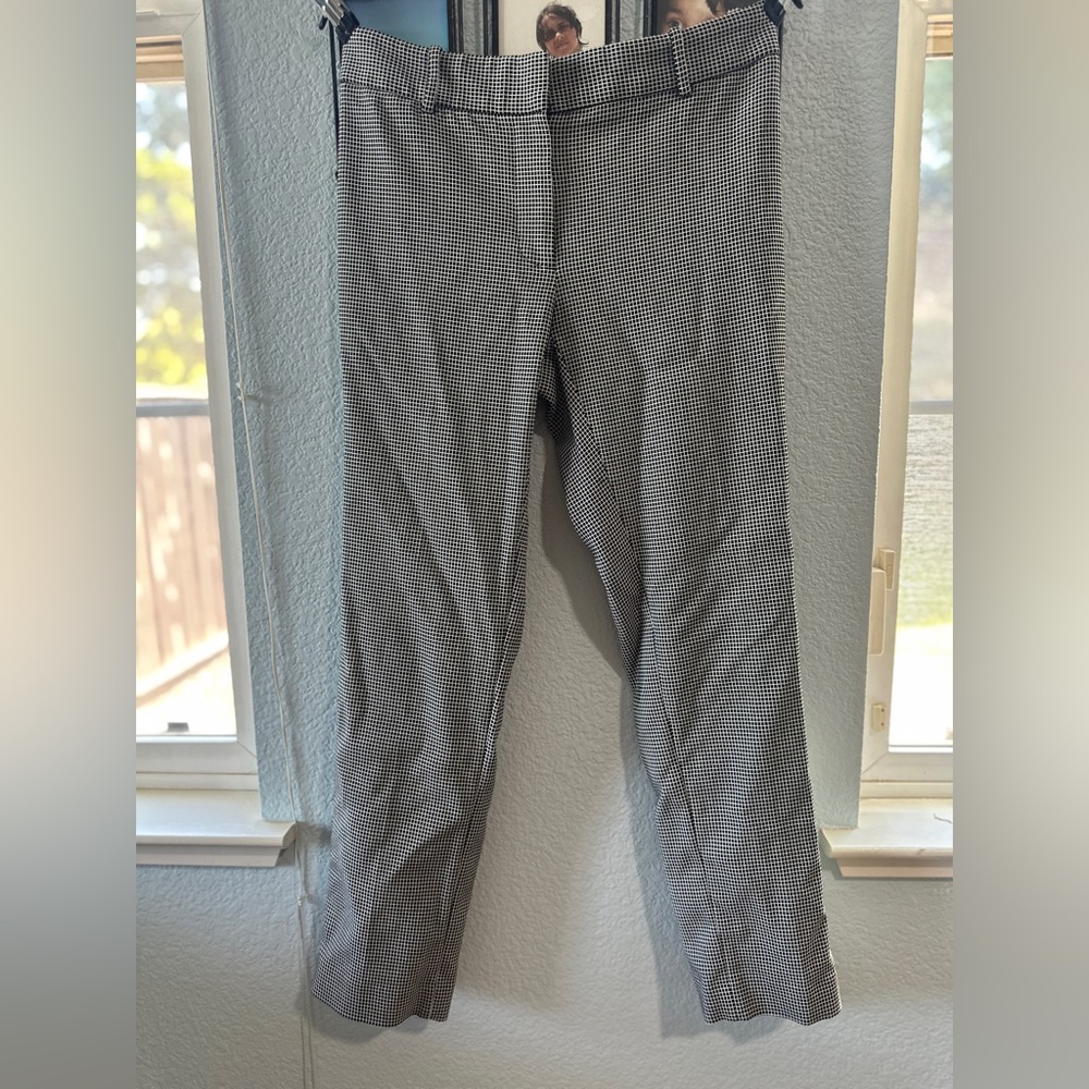 CK Gray Patterned Trousers